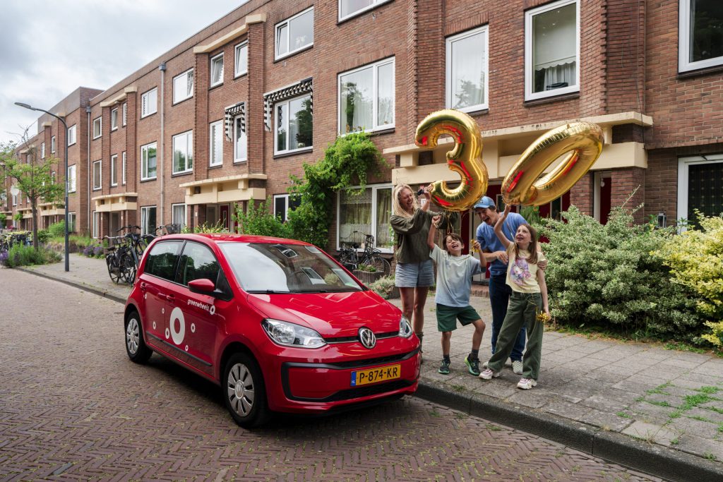 Greenwheels, Greenwheels campagne