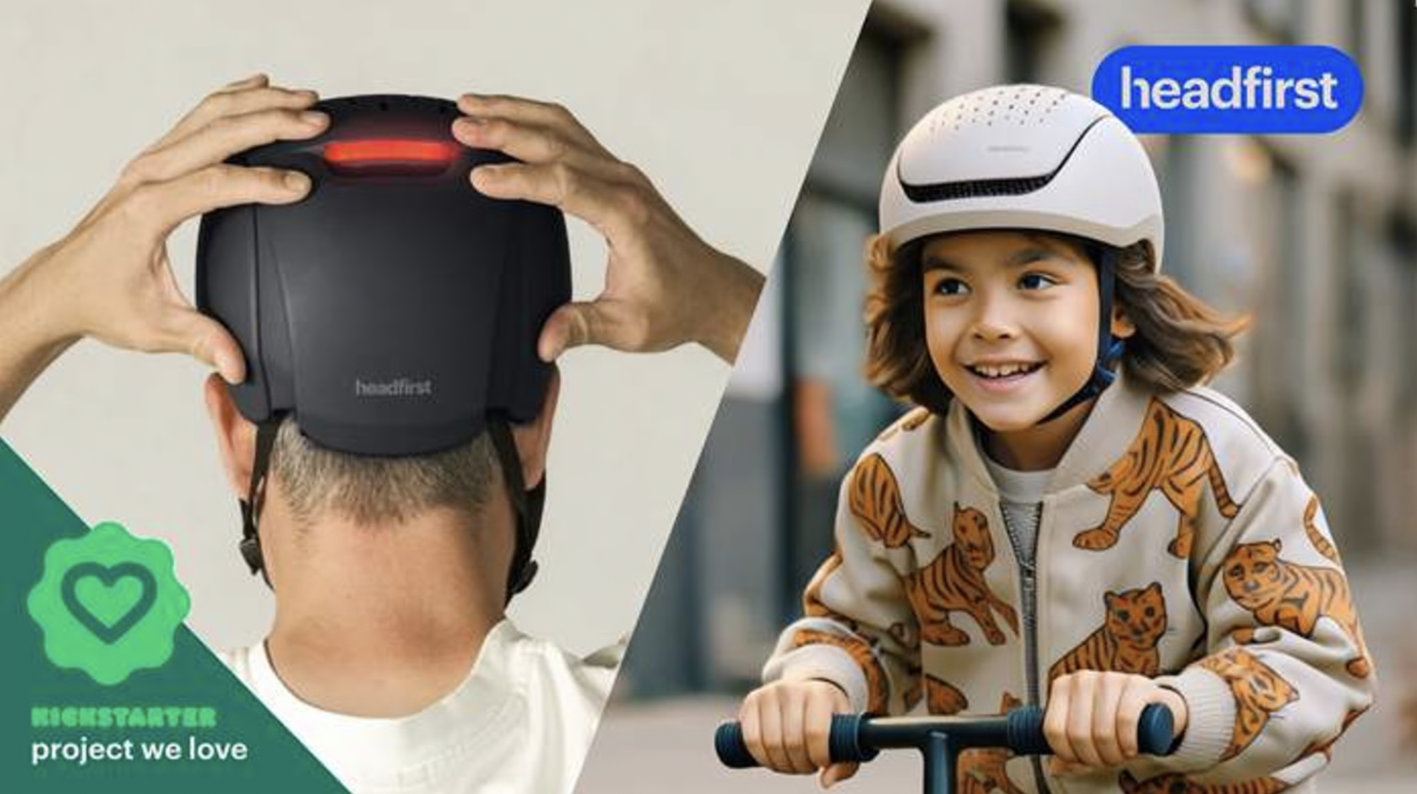 Headfirst Helmets, kickstarter