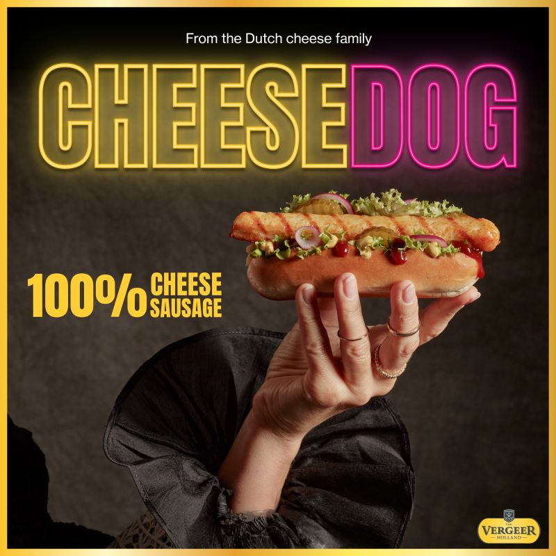 Cheesedog, Cheesedog vergeer