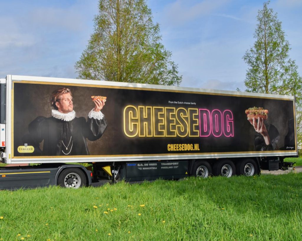 Cheesedog, Cheesedog vergeer