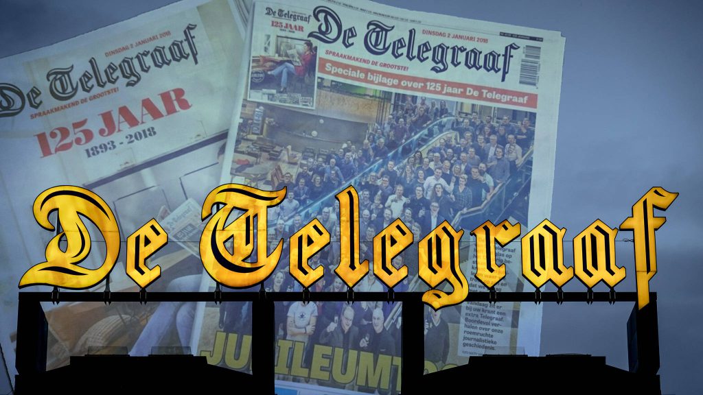 telegraaf, mediahuis