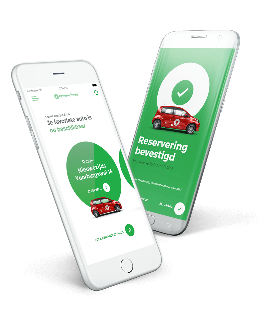 Greenwheels, Greenwheels campagne