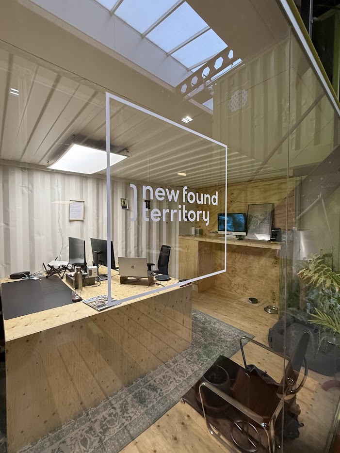 new found territory - Haarlem